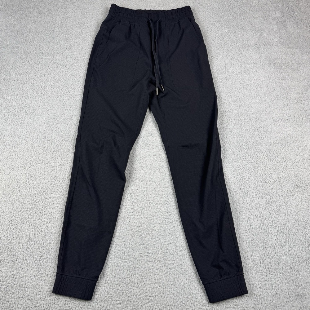 Lululemon ABC Jogger * Light Mens XS Black 4 Way Stretch Perfromance Breathable
